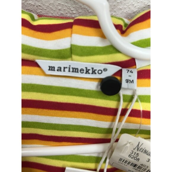Marimekko Baby Jumpsuit 9M /9 Month 74 Winter Fleece One Piece Floral Full Zip - Picture 5 of 8
